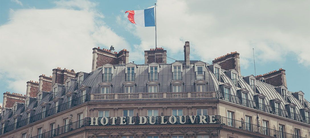 I migliori hotel di lusso di Parigi